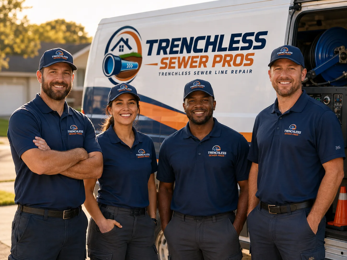 Trenchless Sewer Repair company in Castlewood, SD